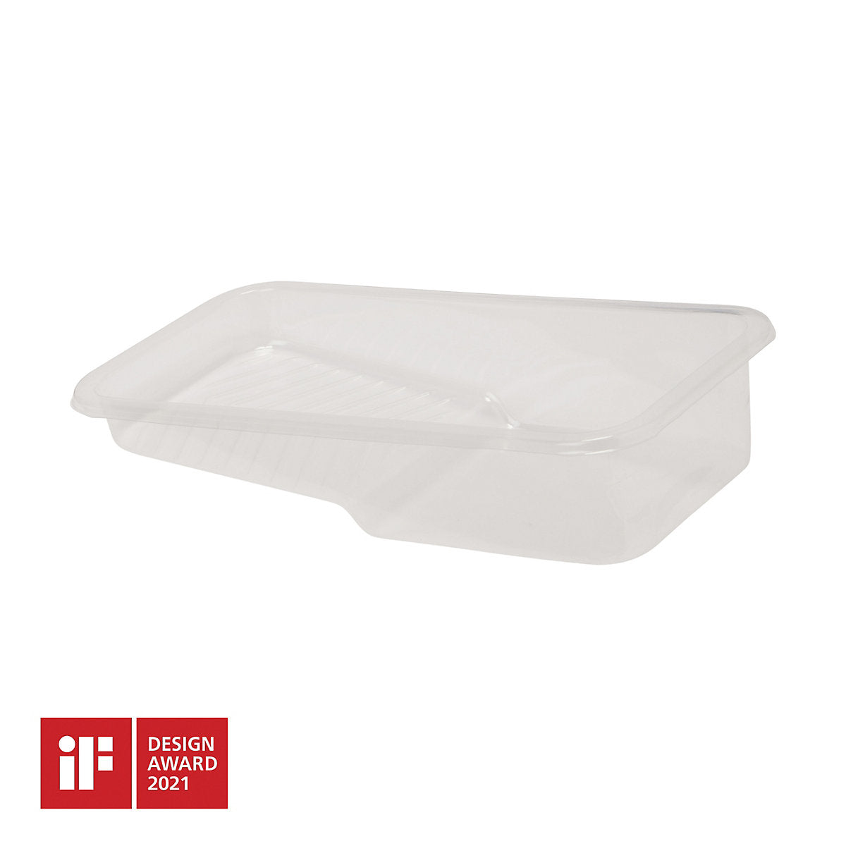 GoodHome Polyethylene terephthalate (PET) Roller tray liner, (L) 34cm x (W) 11cm , Pack of 3
