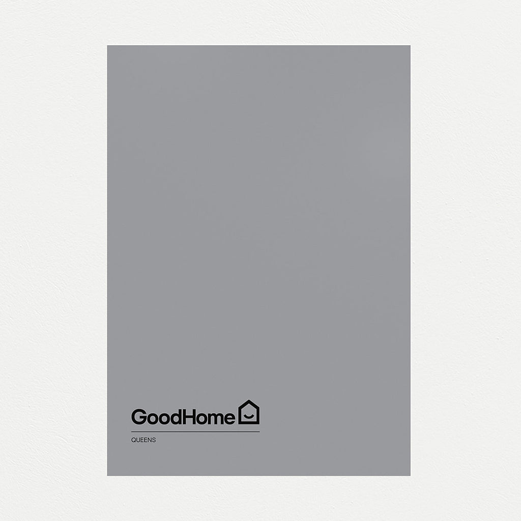GoodHome Queens Satin Furniture paint, 80ml Tester pot