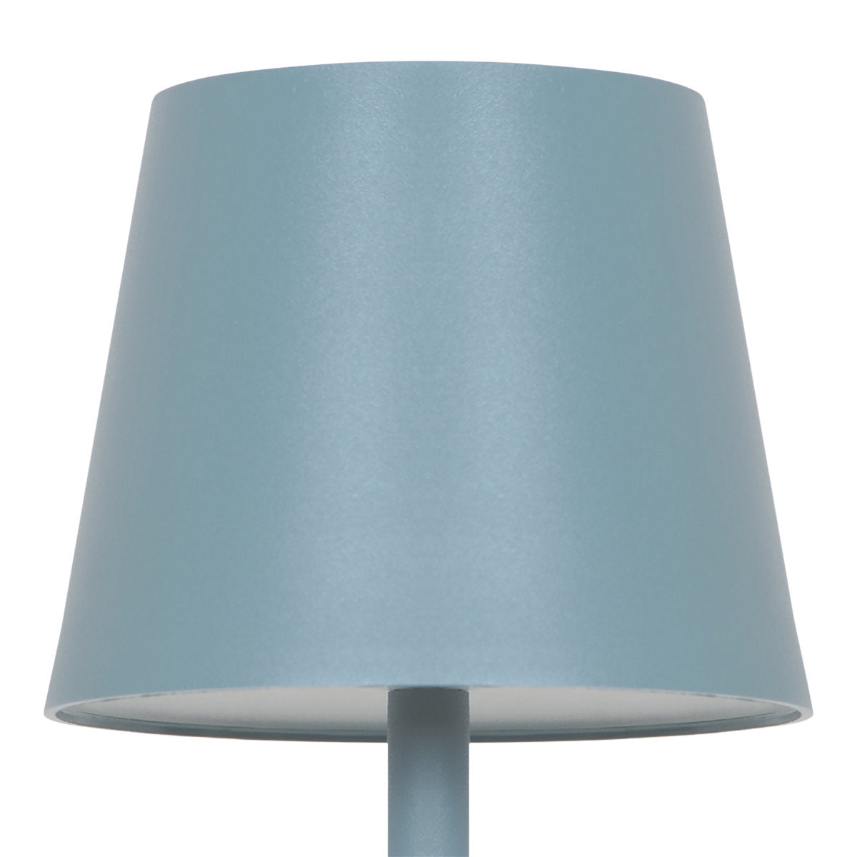GoodHome Quelea Matt Blue Integrated LED Table lamp