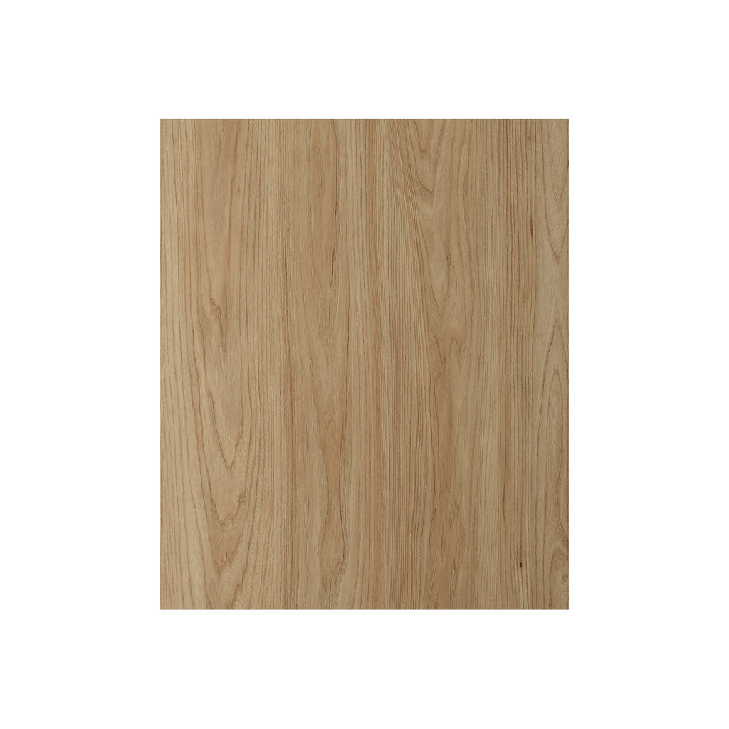 GoodHome Rivero Matt oak effect Standard Clad on base panel (H)715mm (W)595mm