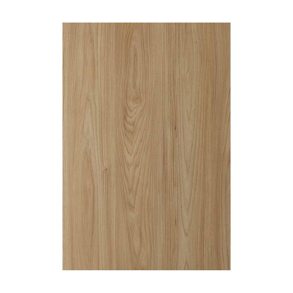 GoodHome Rivero Matt oak effect Standard End support panel (H)870mm (W)590mm