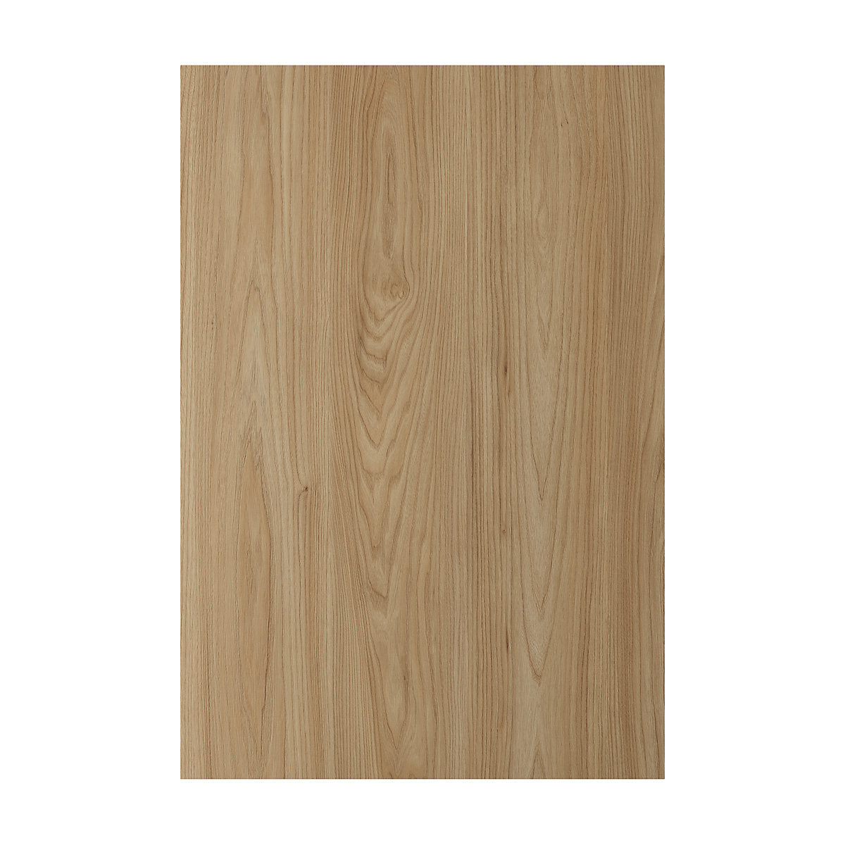 GoodHome Rivero Matt oak effect Standard End support panel (H)870mm (W)590mm