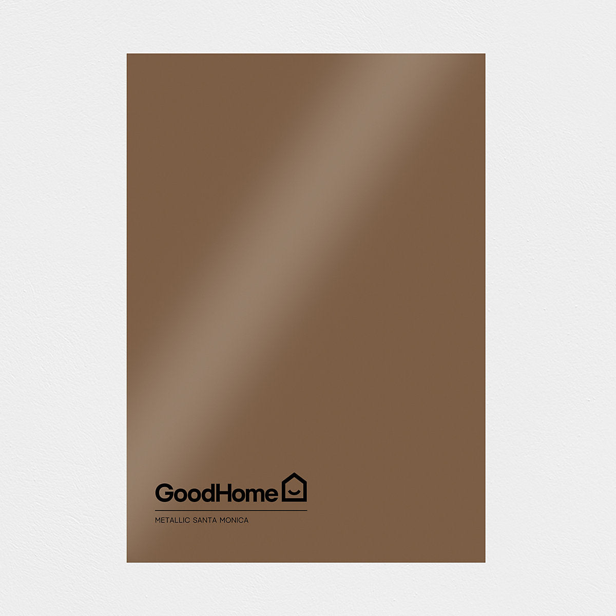 GoodHome Santa Monica Metallic effect Satin Furniture paint, 500ml
