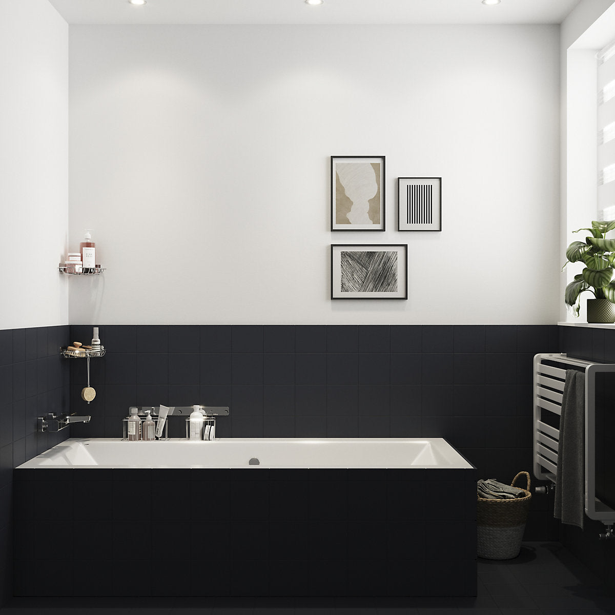 GoodHome Sedona Matt Wall tile & panelling paint, 750ml