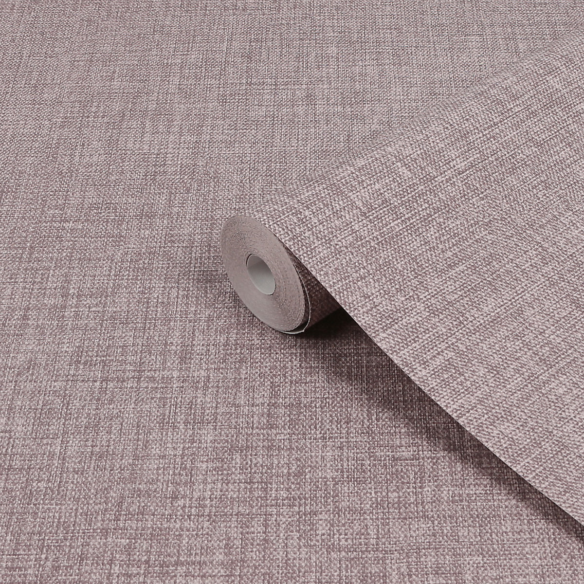 GoodHome Shung Mulberry Woven effect Contemporary Textured Wallpaper