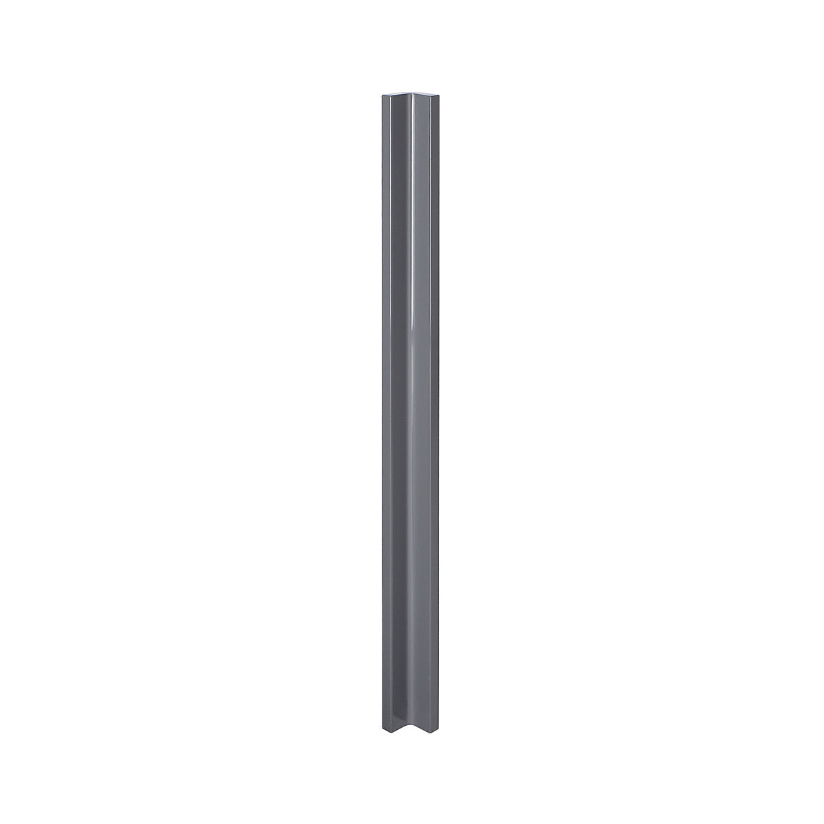 GoodHome Stevia Gloss anthracite Tall Wall corner post, (W)59mm