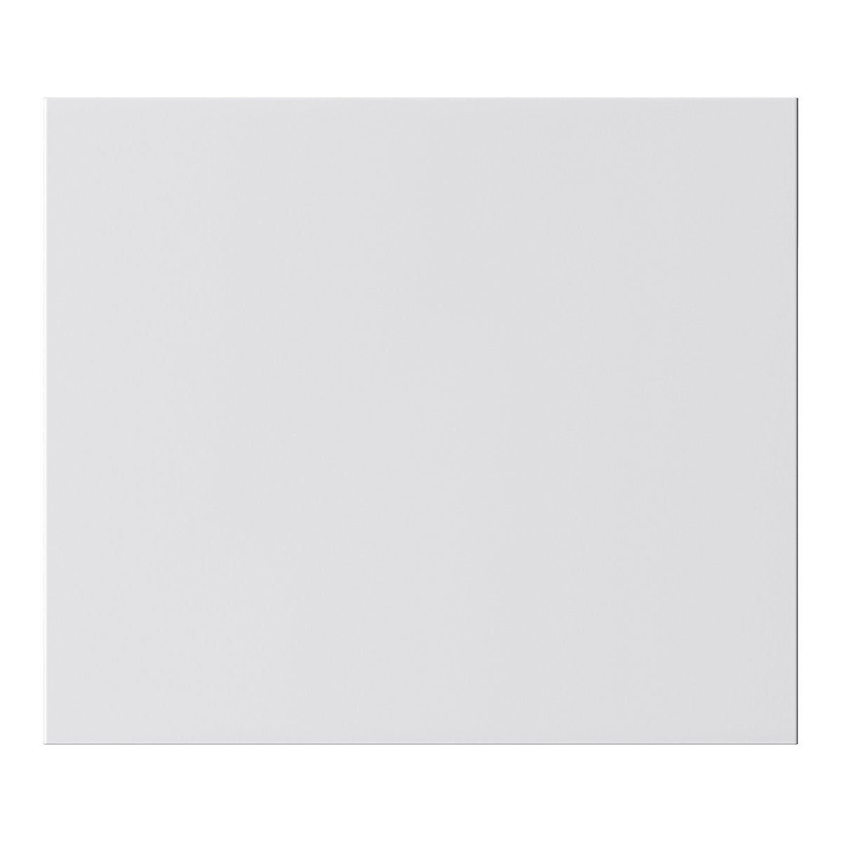 GoodHome Stevia Innovo handleless Gloss light grey Slab 2 drawer front, bridging door & bi-fold door 400mm
