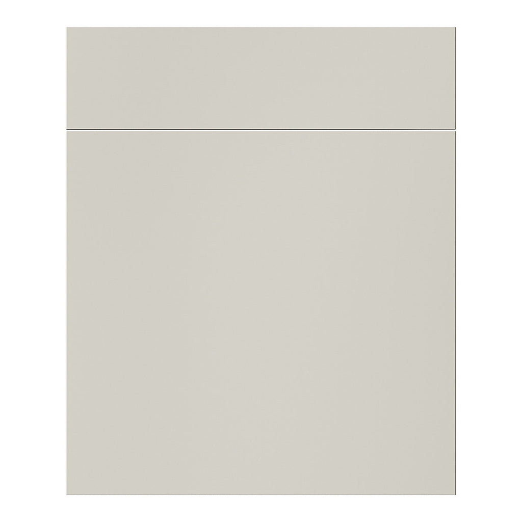 GoodHome Stevia Matt sandstone Slab Drawerline door & drawer front 600mm