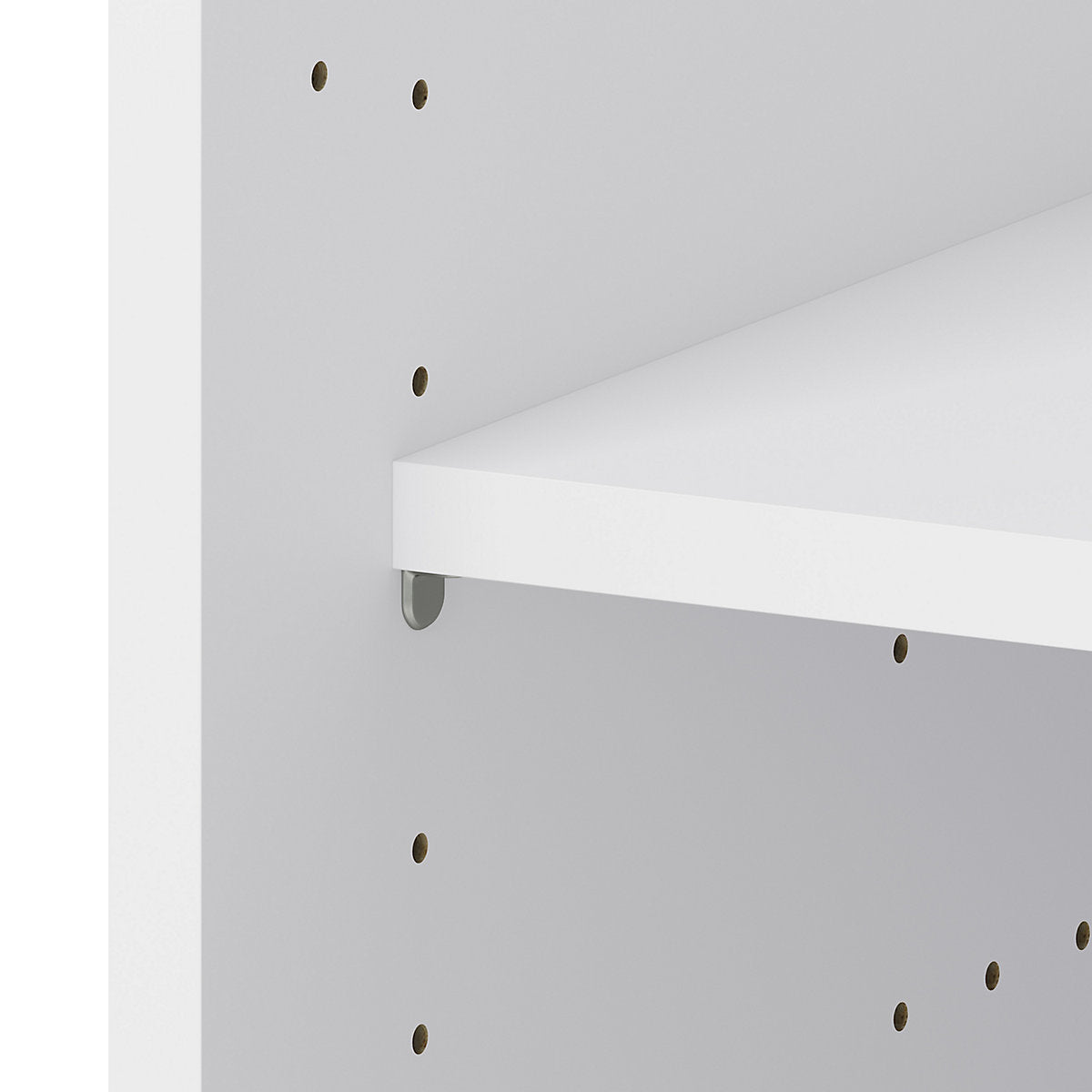 GoodHome Stevia Matt white Base Kitchen cabinet (W) 800mm (H)870mm