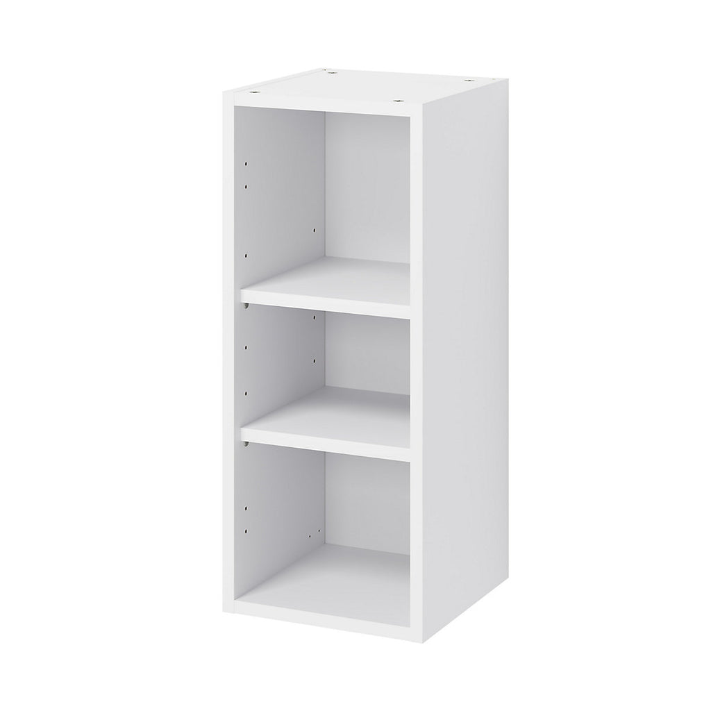 GoodHome Stevia Matt white Wall Kitchen cabinet (W) 300mm (H)720mm