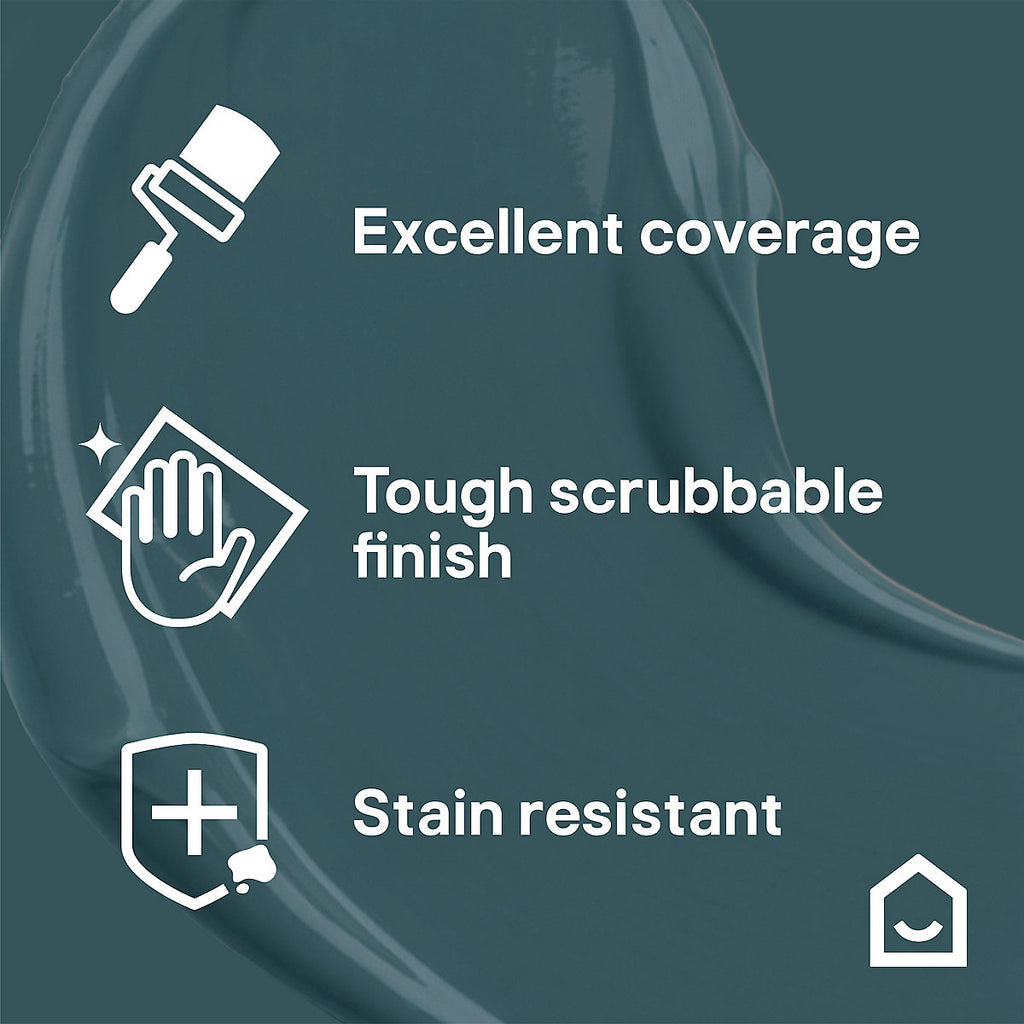 GoodHome Tough & Durable Bantry Matt Emulsion paint, 50ml