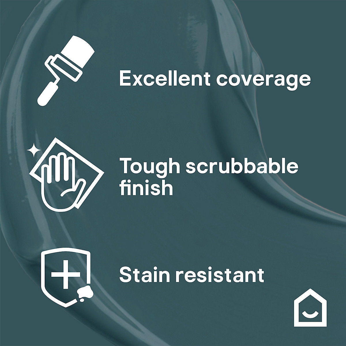 GoodHome Tough & Durable Bantry Matt Emulsion paint, 50ml