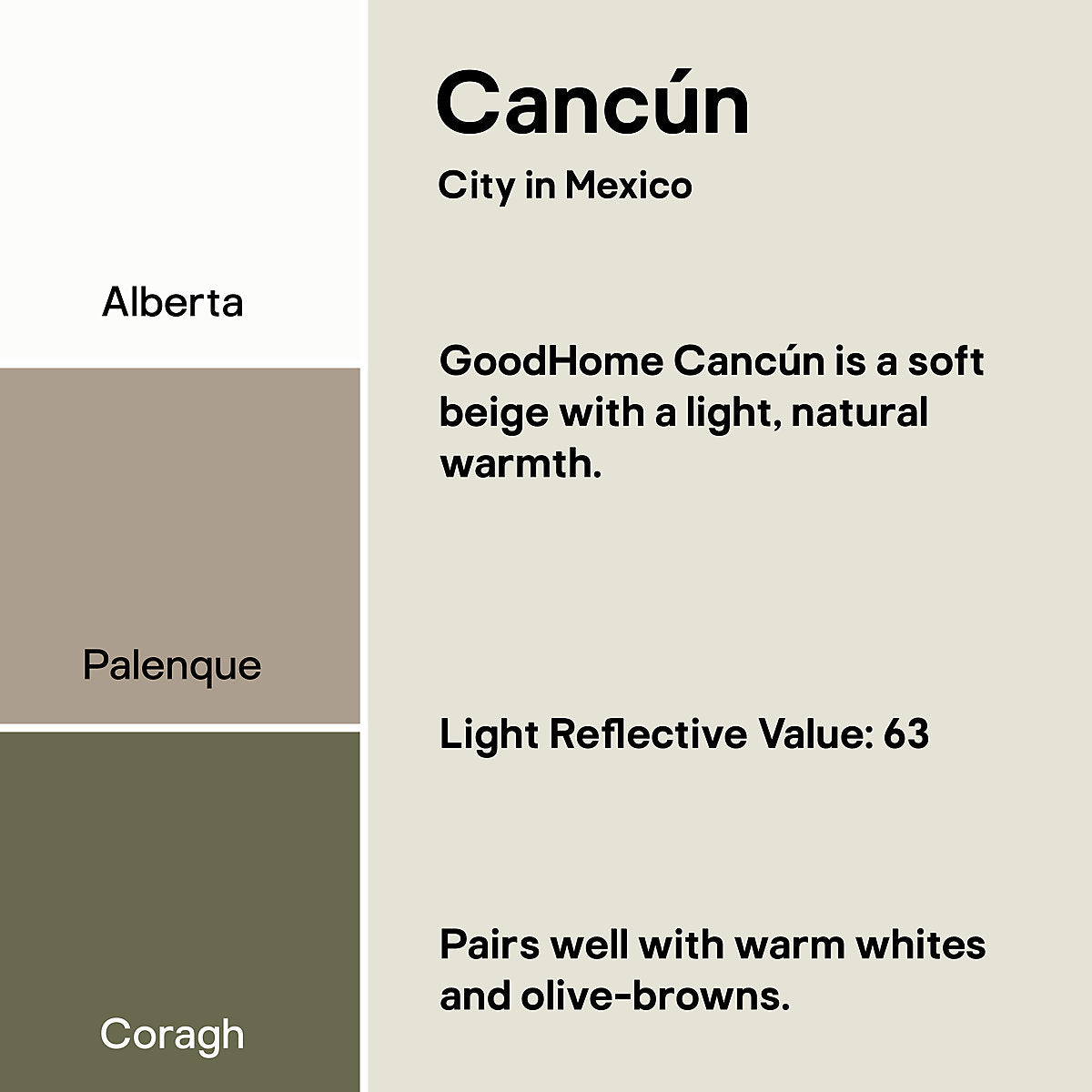GoodHome Tough & Durable Cancun Matt Metal, plaster & wood Multi-surface paint, 2.5L