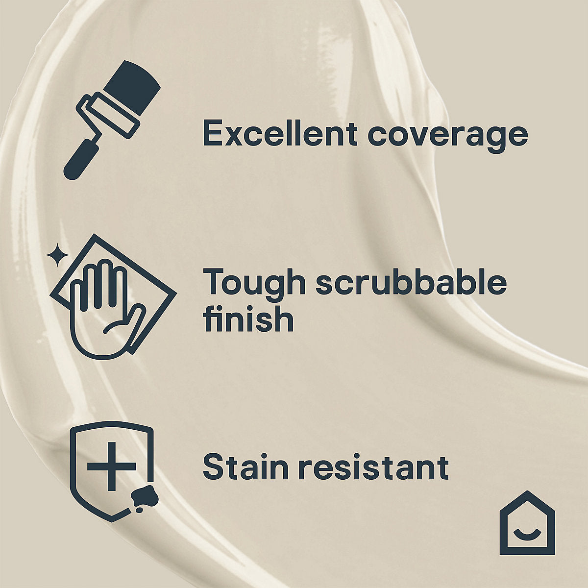 GoodHome Tough & Durable Chiapas Matt Metal, plaster & wood Multi-surface paint, 2.5L