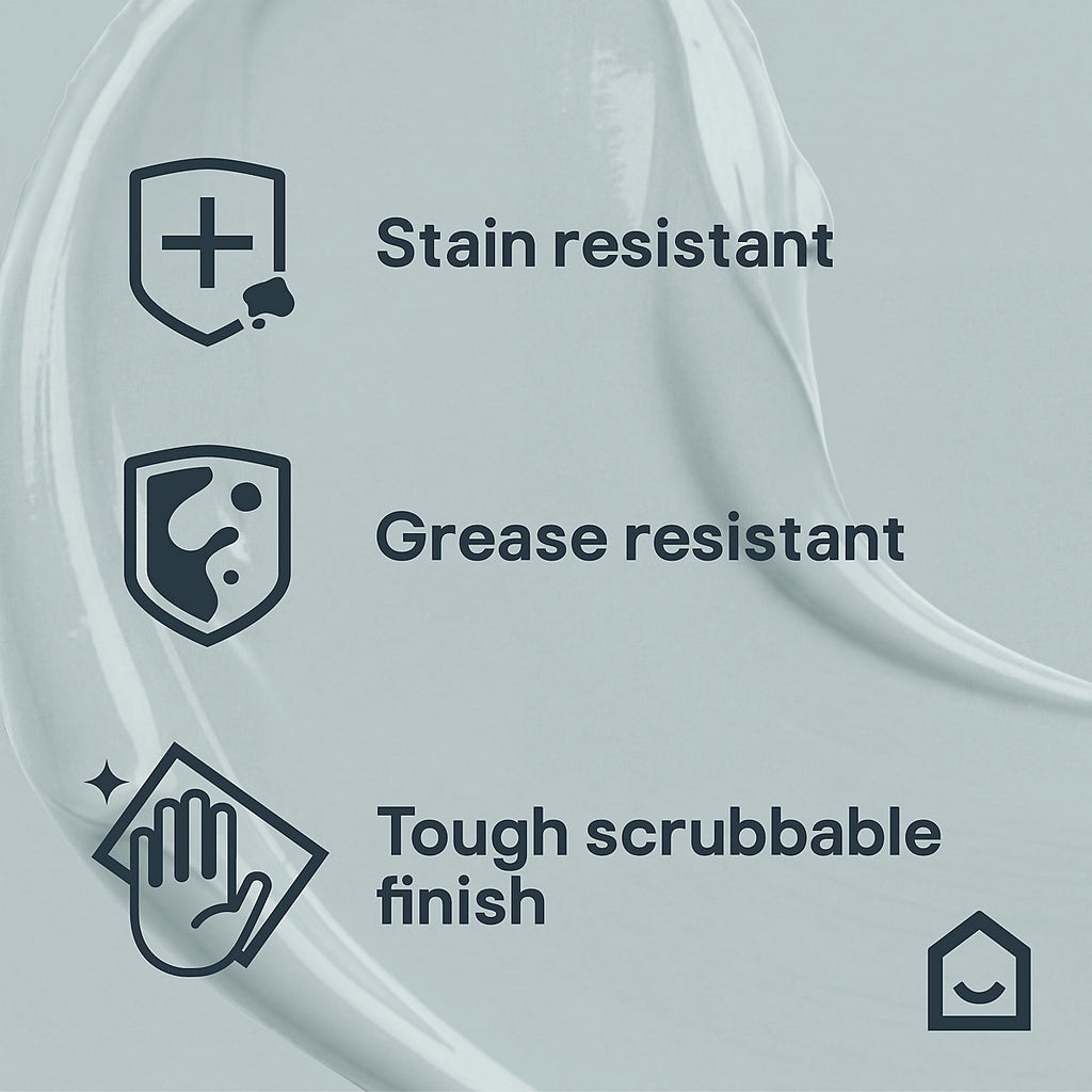 GoodHome Tough & Durable Clontarf Matt Wall & ceiling Emulsion paint, 50ml Tester pot