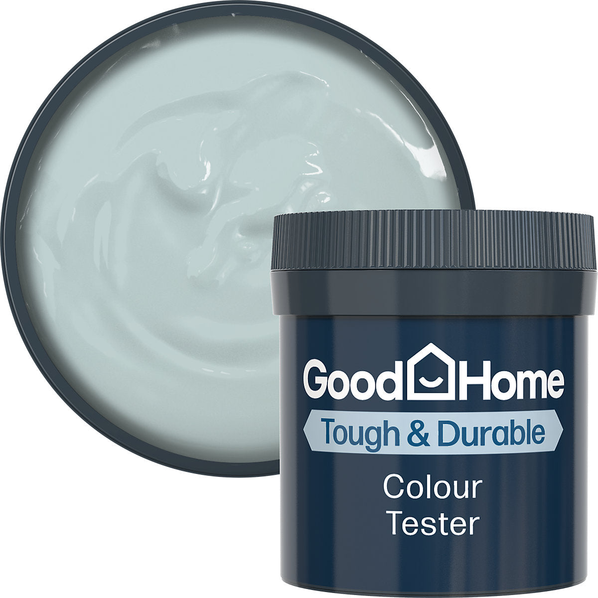 GoodHome Tough & Durable Clontarf Matt Wall & ceiling Emulsion paint, 50ml Tester pot