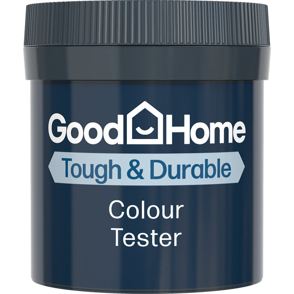 GoodHome Tough & Durable Corbera Matt Metal, plaster & wood Multi-surface paint, 50ml Tester pot