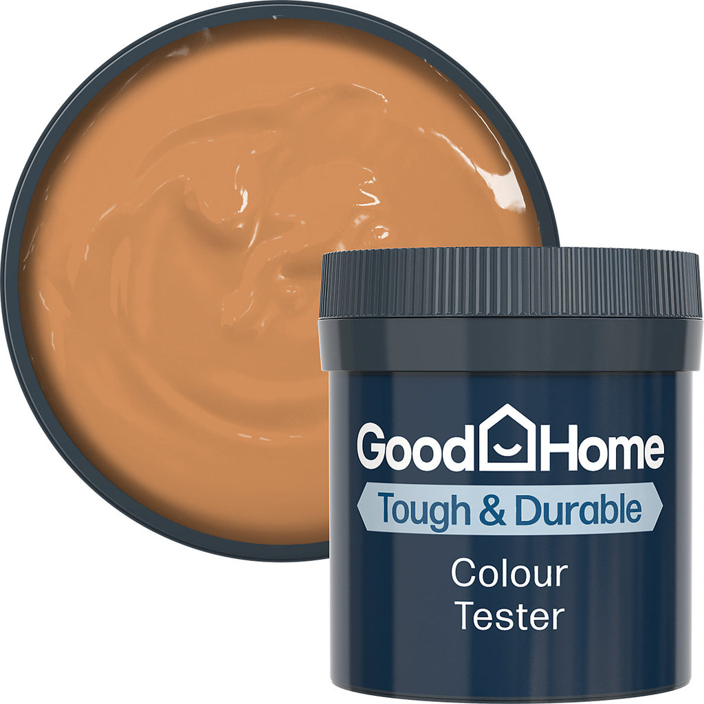 GoodHome Tough & Durable Corbera Matt Metal, plaster & wood Multi-surface paint, 50ml Tester pot