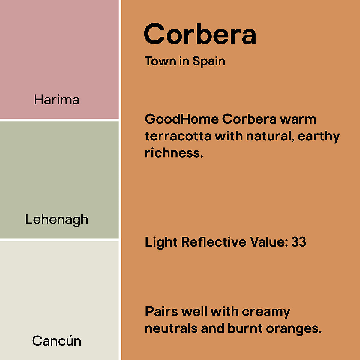 GoodHome Tough & Durable Corbera Matt Metal, plaster & wood Multi-surface paint, 50ml Tester pot