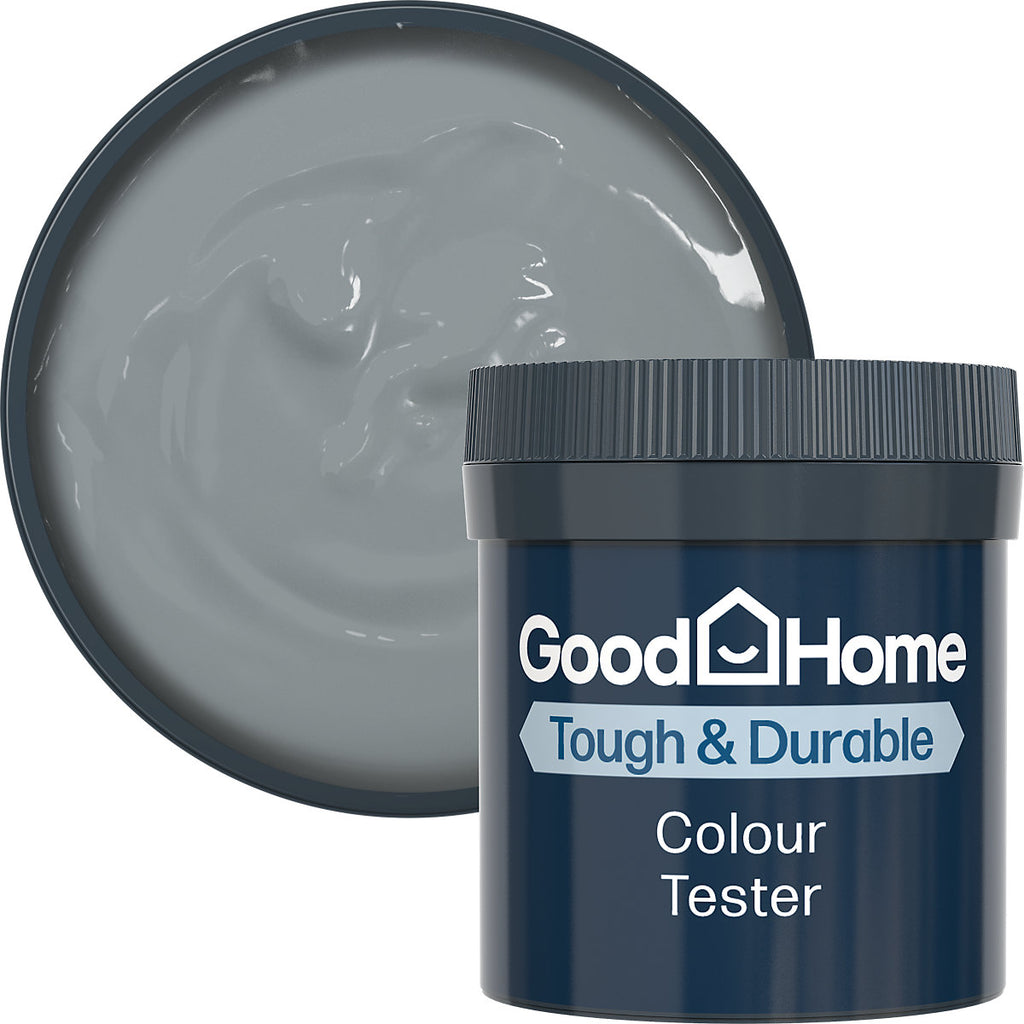 GoodHome Tough & Durable Delaware Matt Wall & ceiling Emulsion paint, 50ml Tester pot