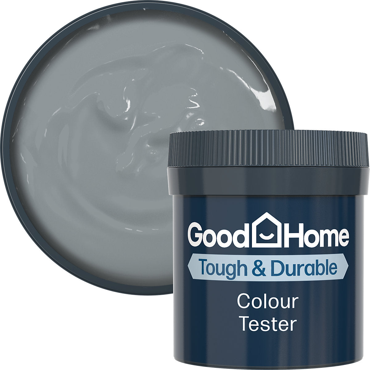 GoodHome Tough & Durable Delaware Matt Wall & ceiling Emulsion paint, 50ml Tester pot