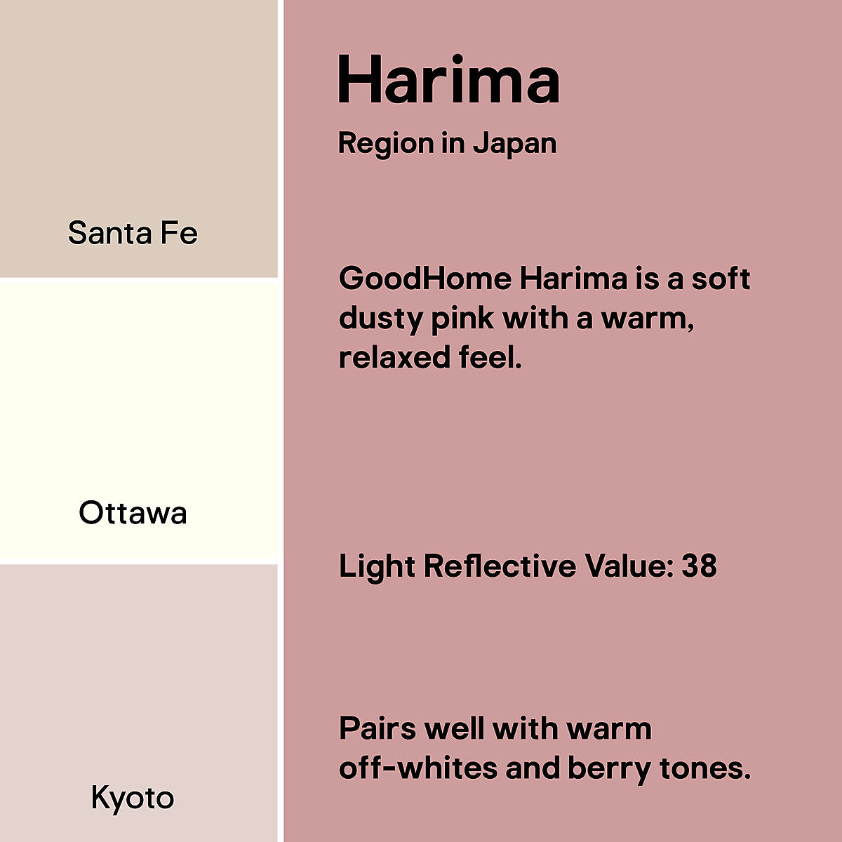 GoodHome Tough & Durable Harima Matt Metal, plaster & wood Multi-surface paint, 2.5L