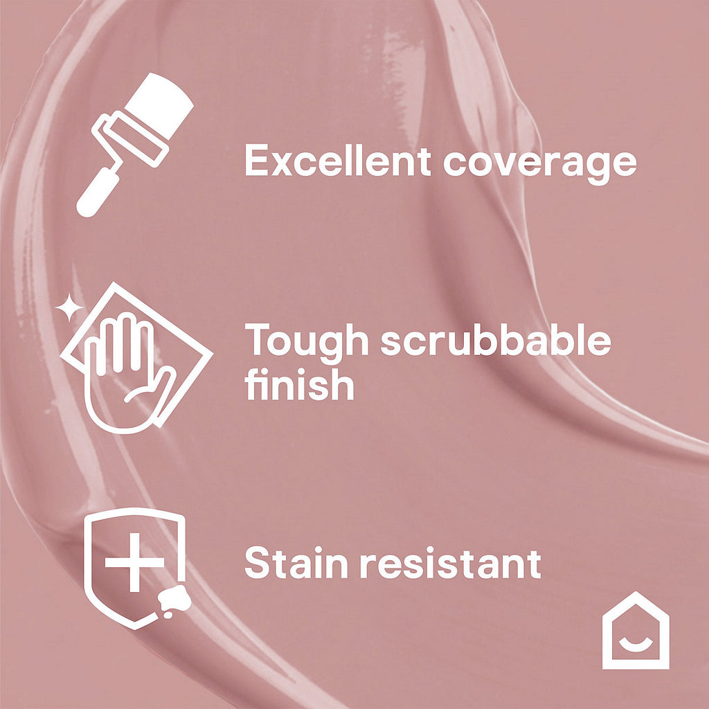 GoodHome Tough & Durable Harima Matt Metal, plaster & wood Multi-surface paint, 50ml Tester pot