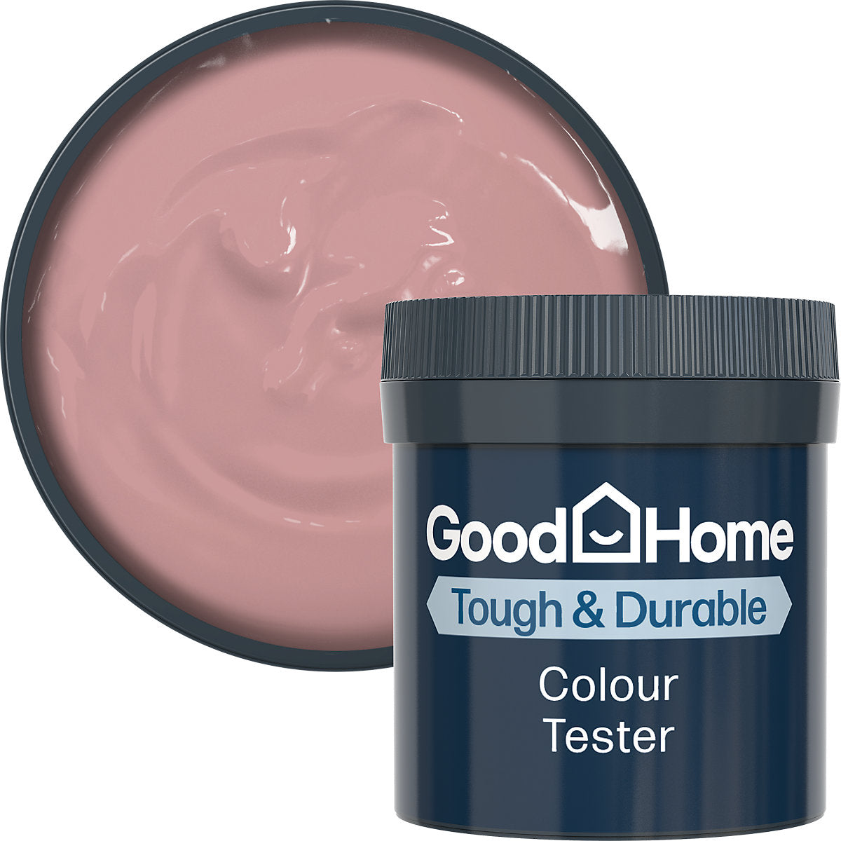 GoodHome Tough & Durable Harima Matt Metal, plaster & wood Multi-surface paint, 50ml Tester pot