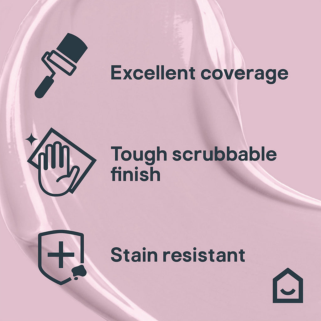 GoodHome Tough & Durable Hyogo Matt Metal, plaster & wood Multi-surface paint, 5L