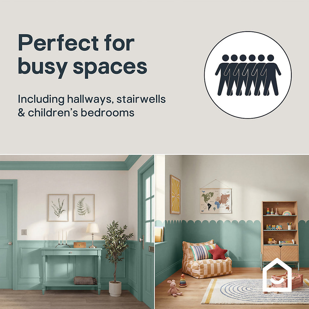 GoodHome Tough & Durable Kilkenny Matt Metal, plaster & wood Multi-surface paint, 2.5L