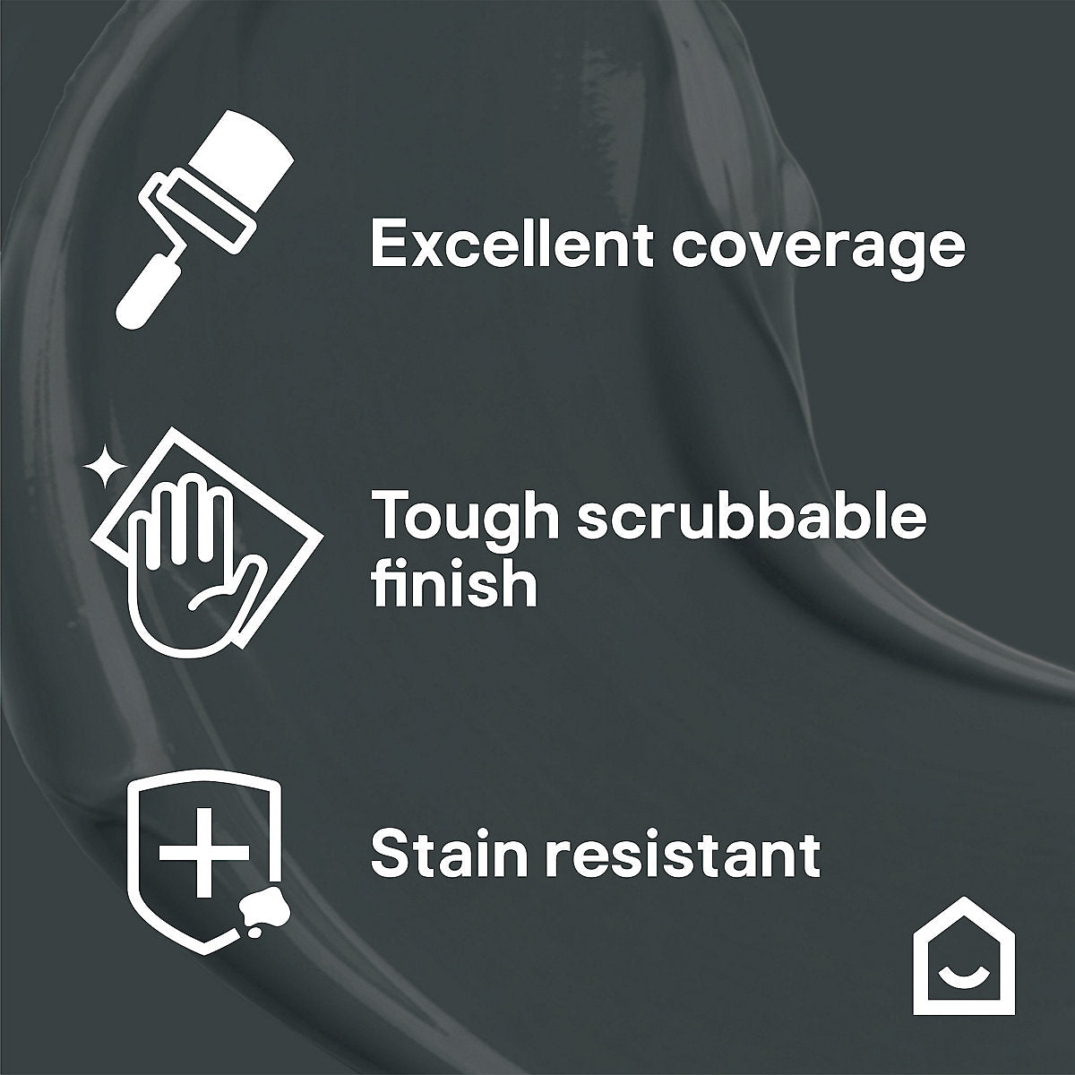 GoodHome Tough & Durable Louisville Matt Metal, plaster & wood Multi-surface paint, 1L