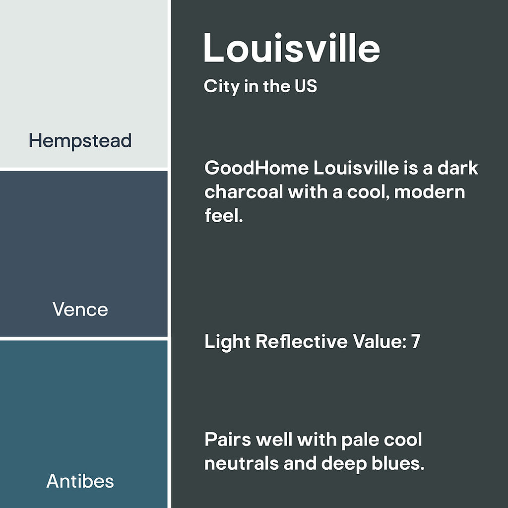 GoodHome Tough & Durable Louisville Matt Metal, plaster & wood Multi-surface paint, 1L