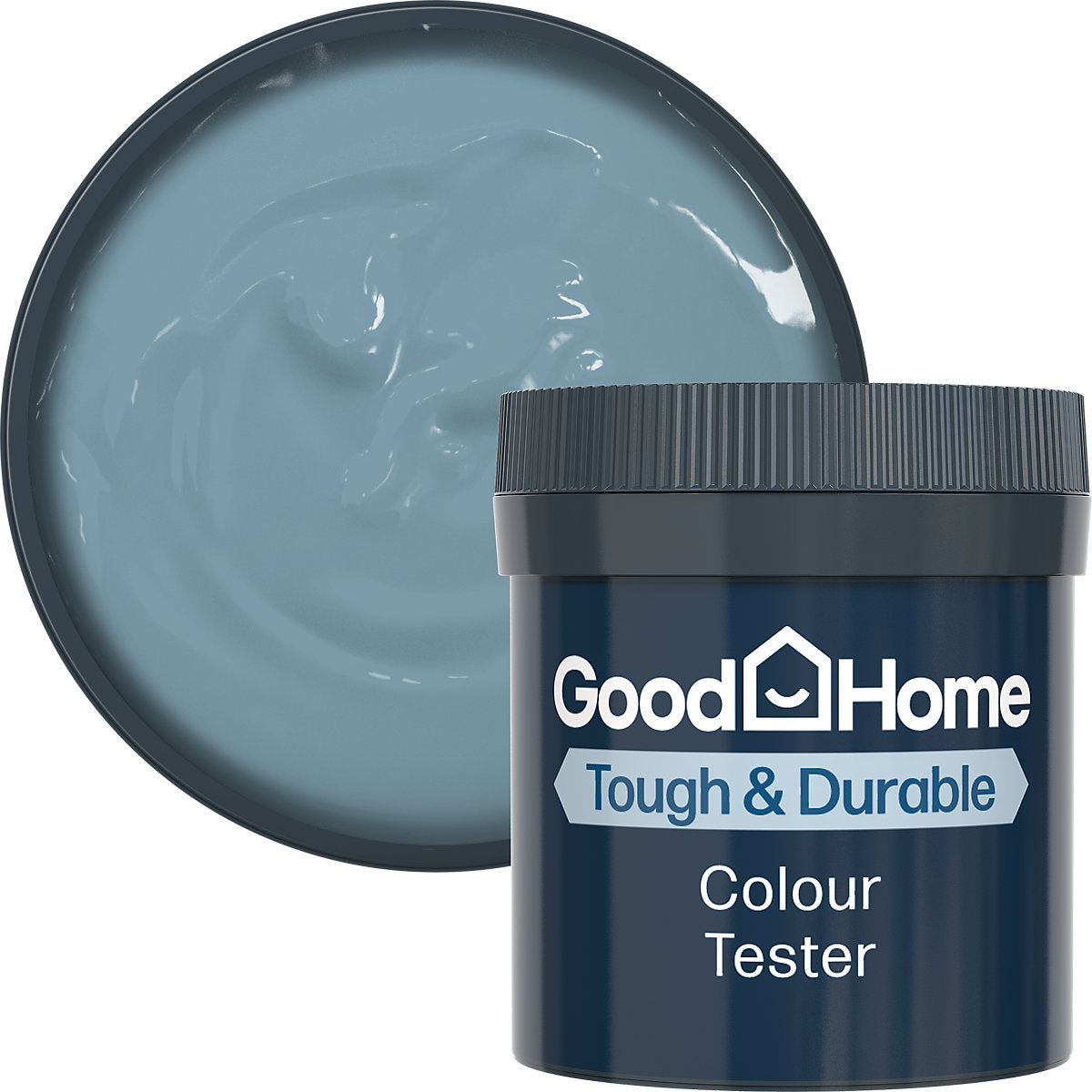 GoodHome Tough & Durable Monaco Matt Wall & ceiling Emulsion paint, 50ml Tester pot