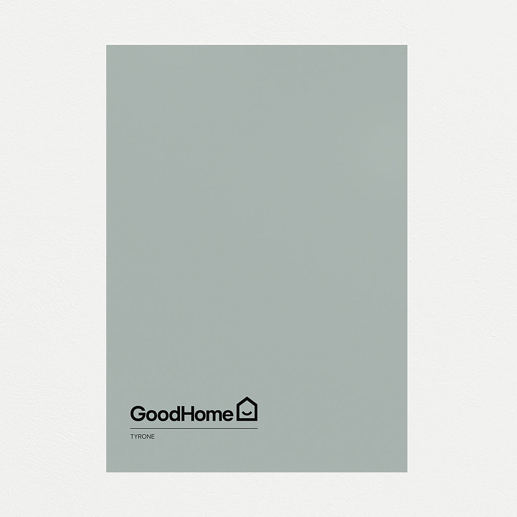 GoodHome Tyrone Flat matt Furniture paint, 80ml Tester pot
