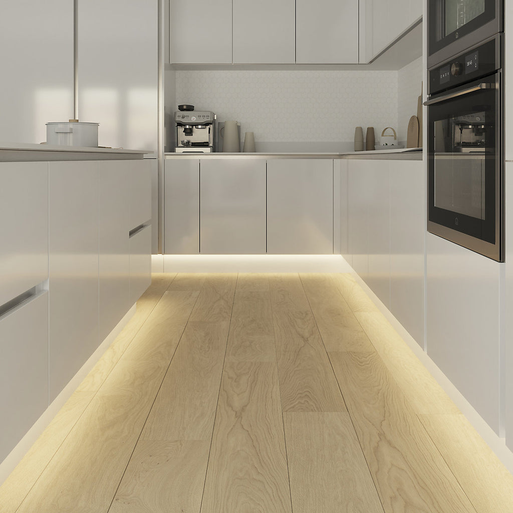GoodHome Waldeck Surface-mounted Strip light tight connector