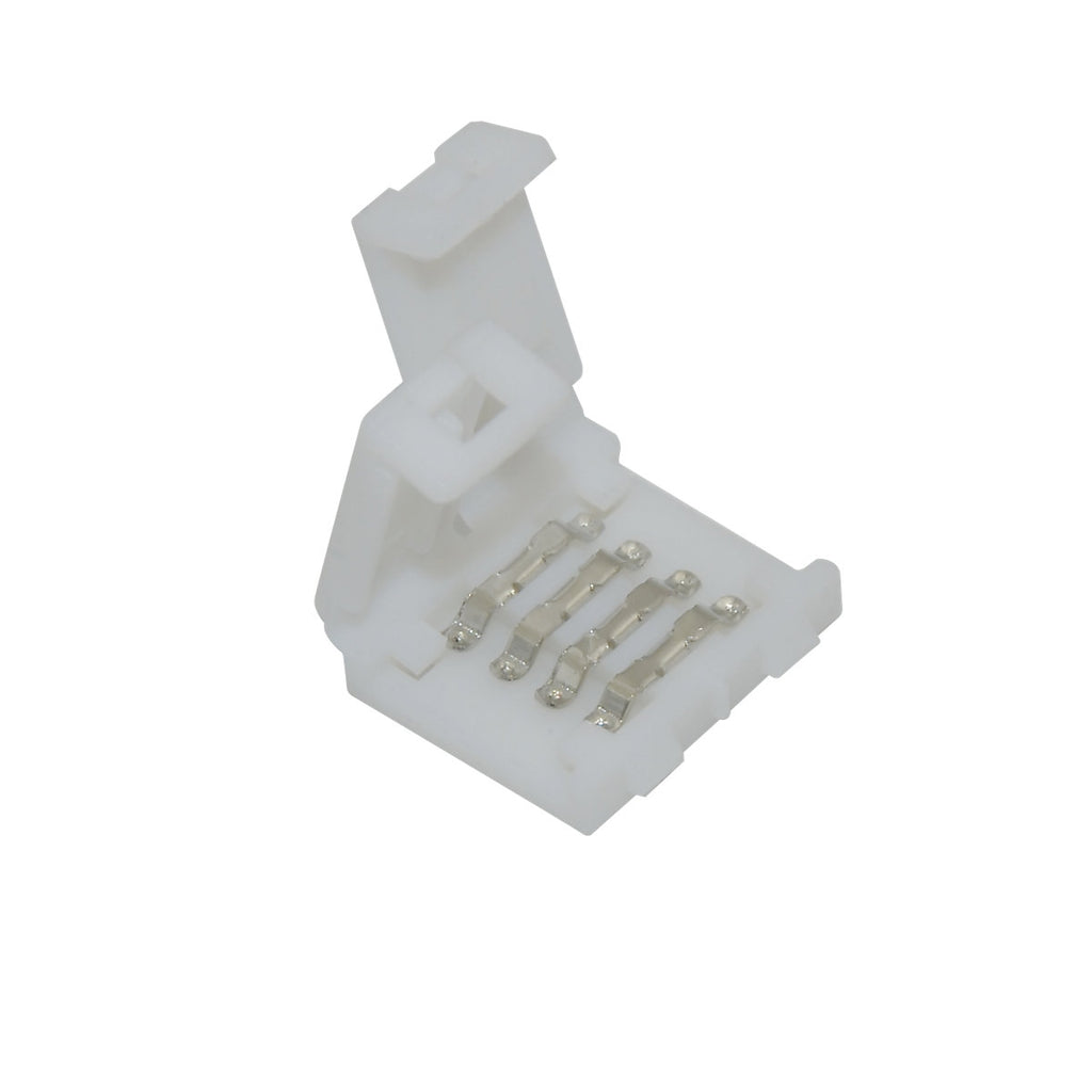 GoodHome Waldeck Surface-mounted Strip light tight connector