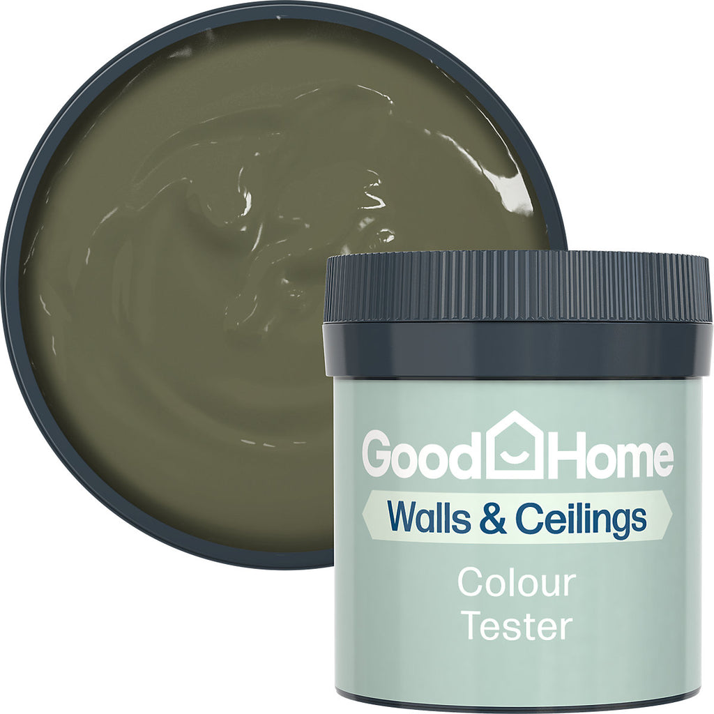 GoodHome Walls & Ceilings Coragh Matt Emulsion paint, 50ml Tester pot