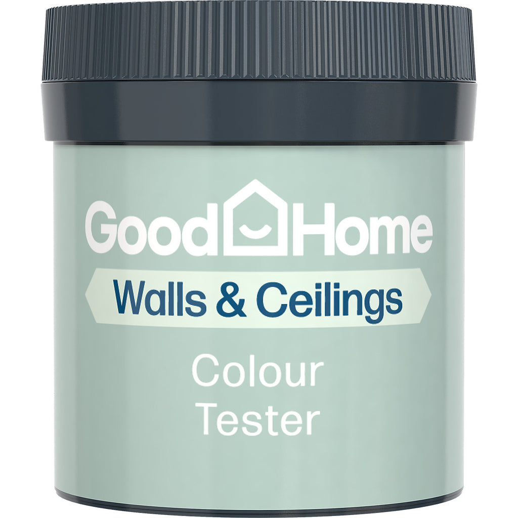 GoodHome Walls & Ceilings Melville Matt Emulsion paint, 50ml Tester pot