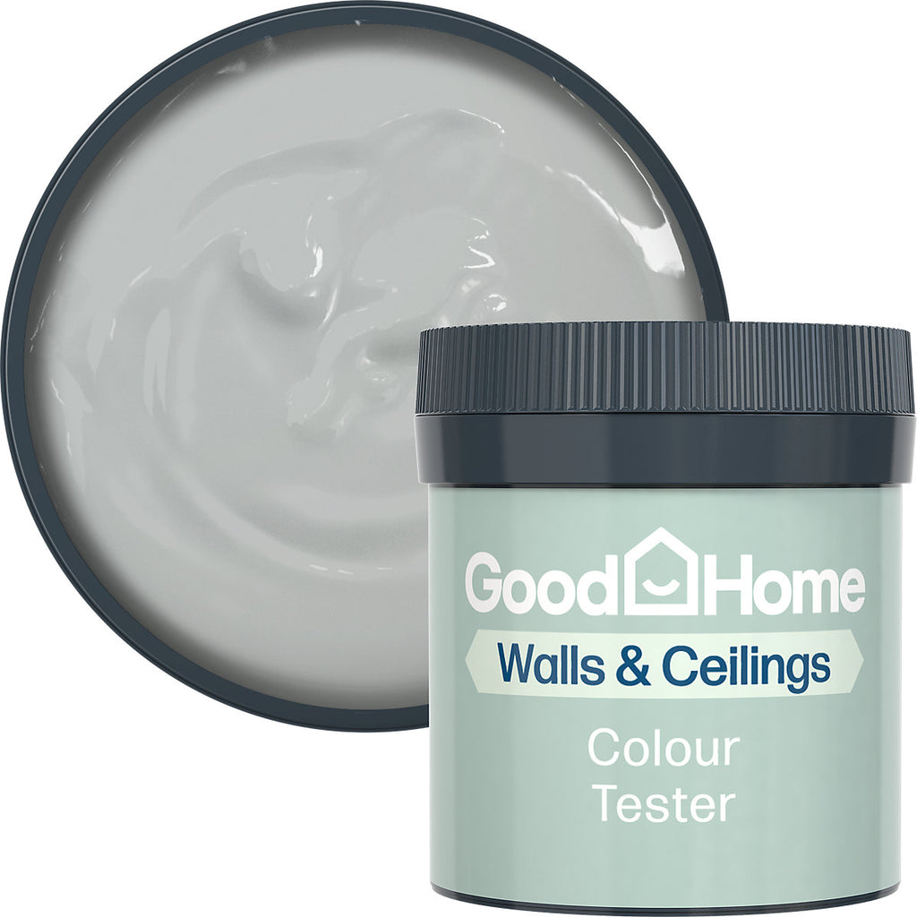 GoodHome Walls & Ceilings Melville Matt Emulsion paint, 50ml Tester pot