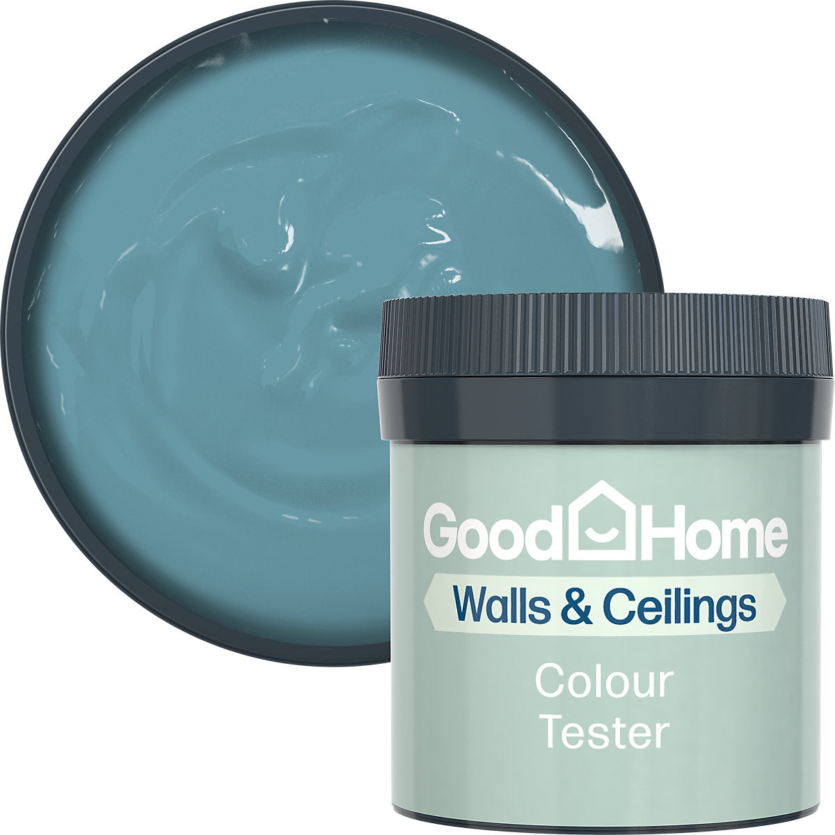 GoodHome Walls & Ceilings Nice Matt Emulsion paint, 50ml Tester pot