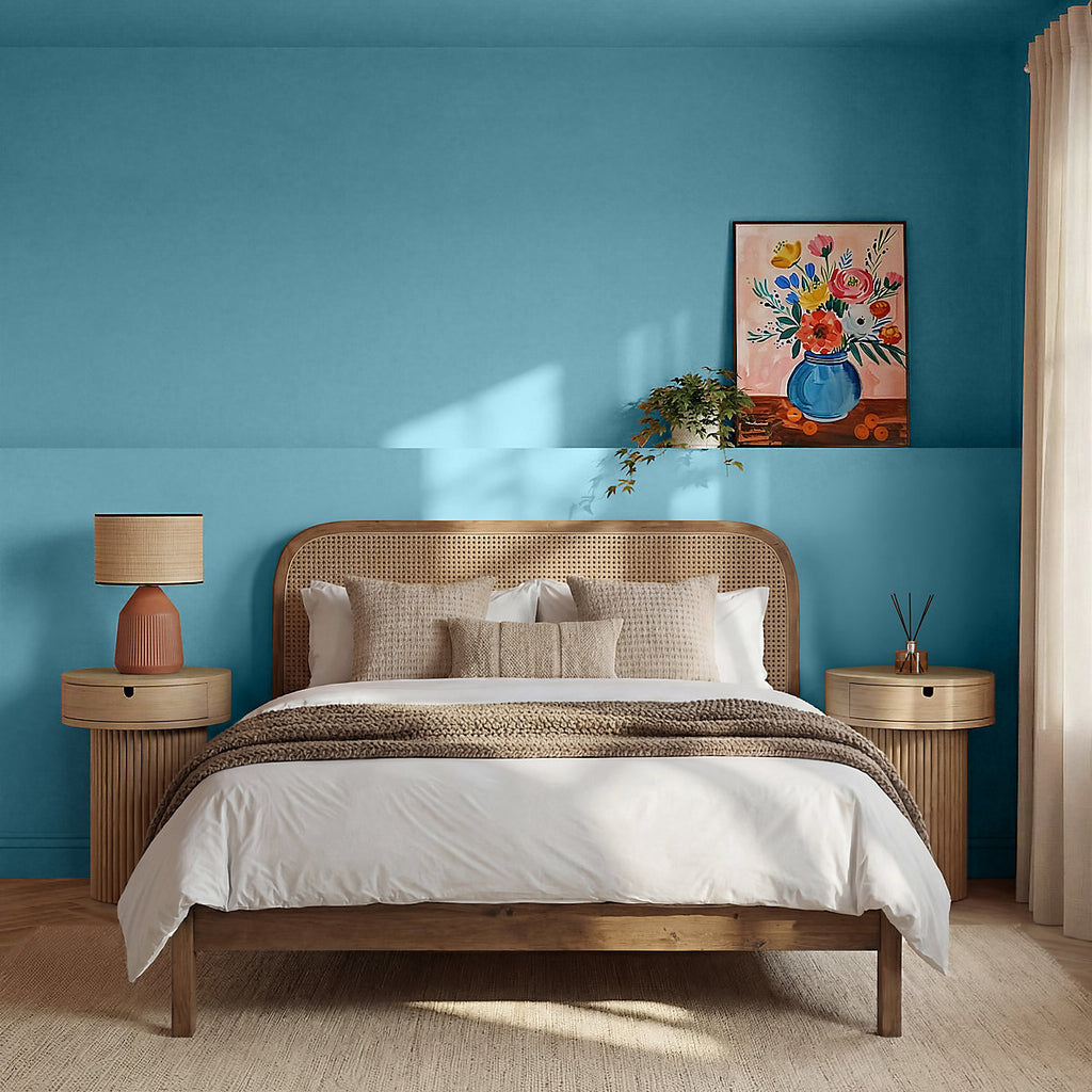 GoodHome Walls & Ceilings Nice Matt Emulsion paint, 50ml Tester pot