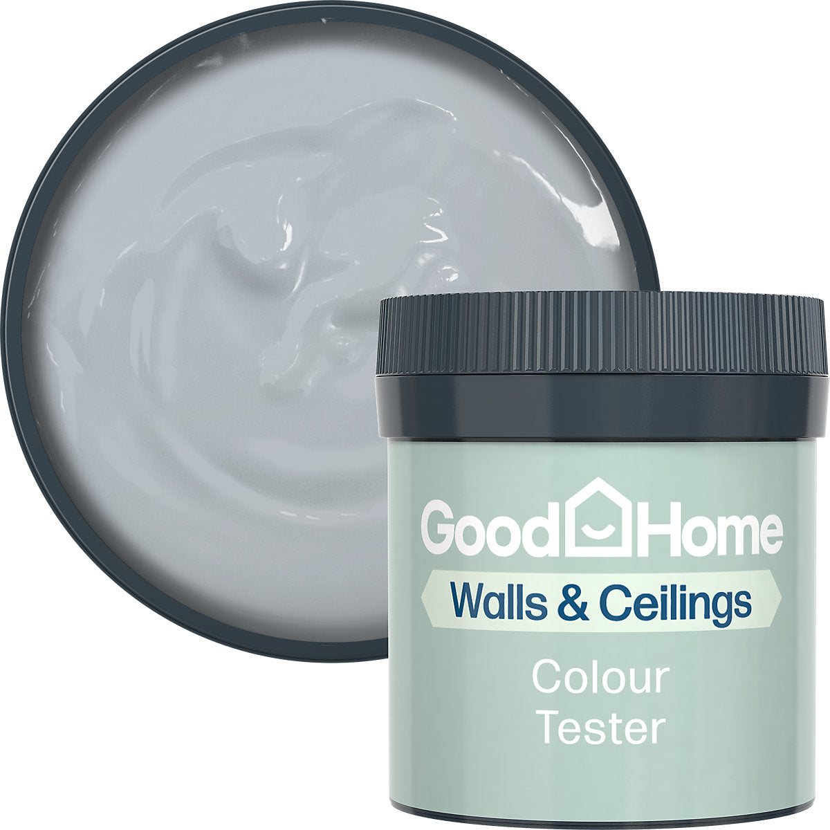 GoodHome Walls & ceilings Peoria Matt Emulsion paint, 50ml