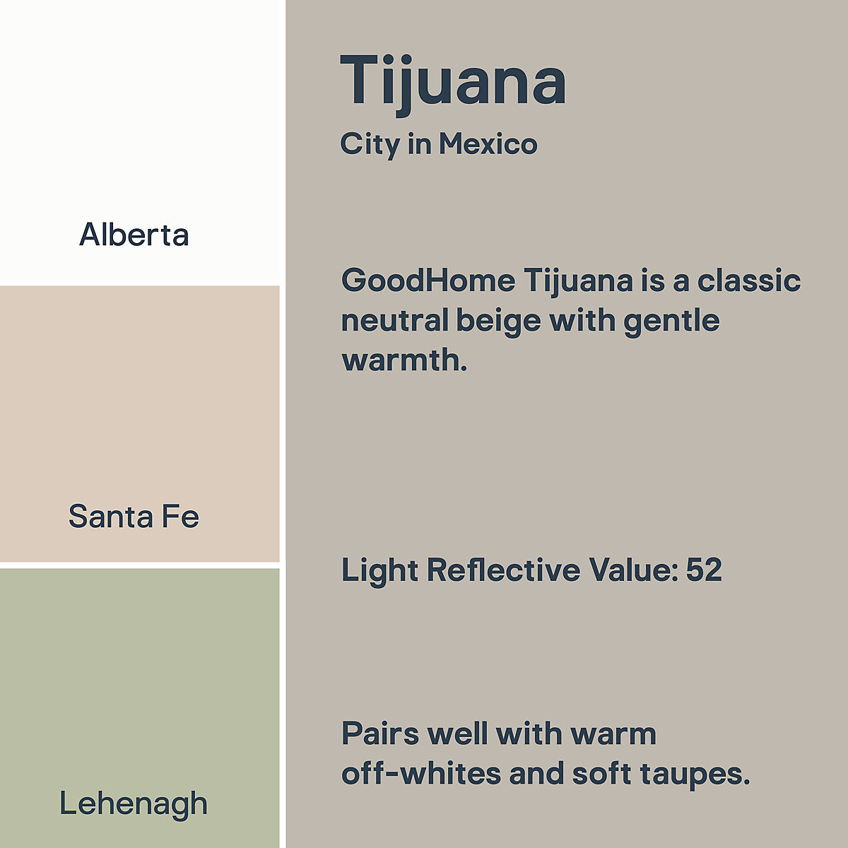 GoodHome Walls & Ceilings Tijuana Silk Emulsion paint, 5L