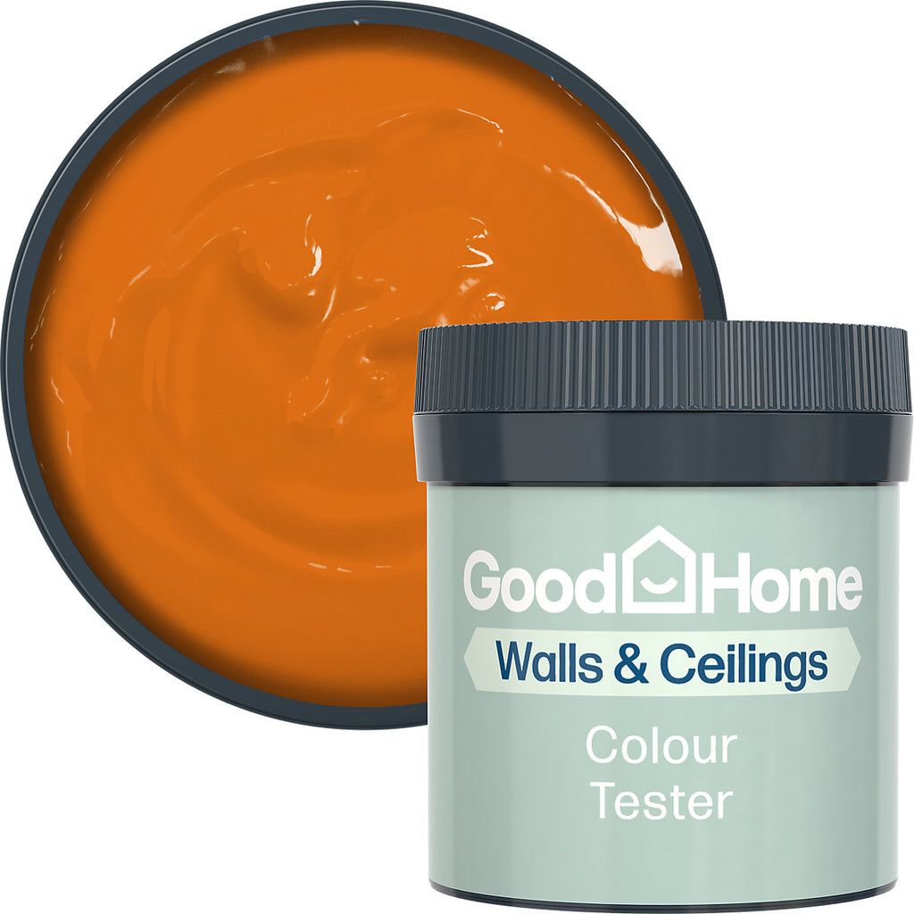 GoodHome Walls & Ceilings Valencia Matt Emulsion paint, 50ml Tester pot