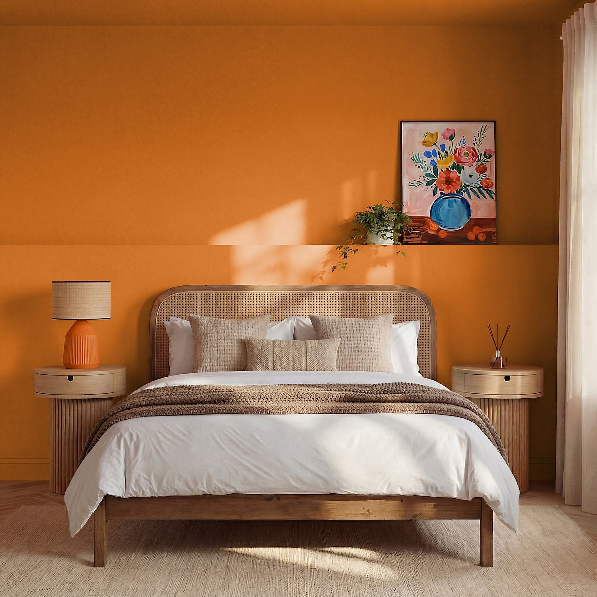 GoodHome Walls & Ceilings Valencia Silk Emulsion paint, 2.5L