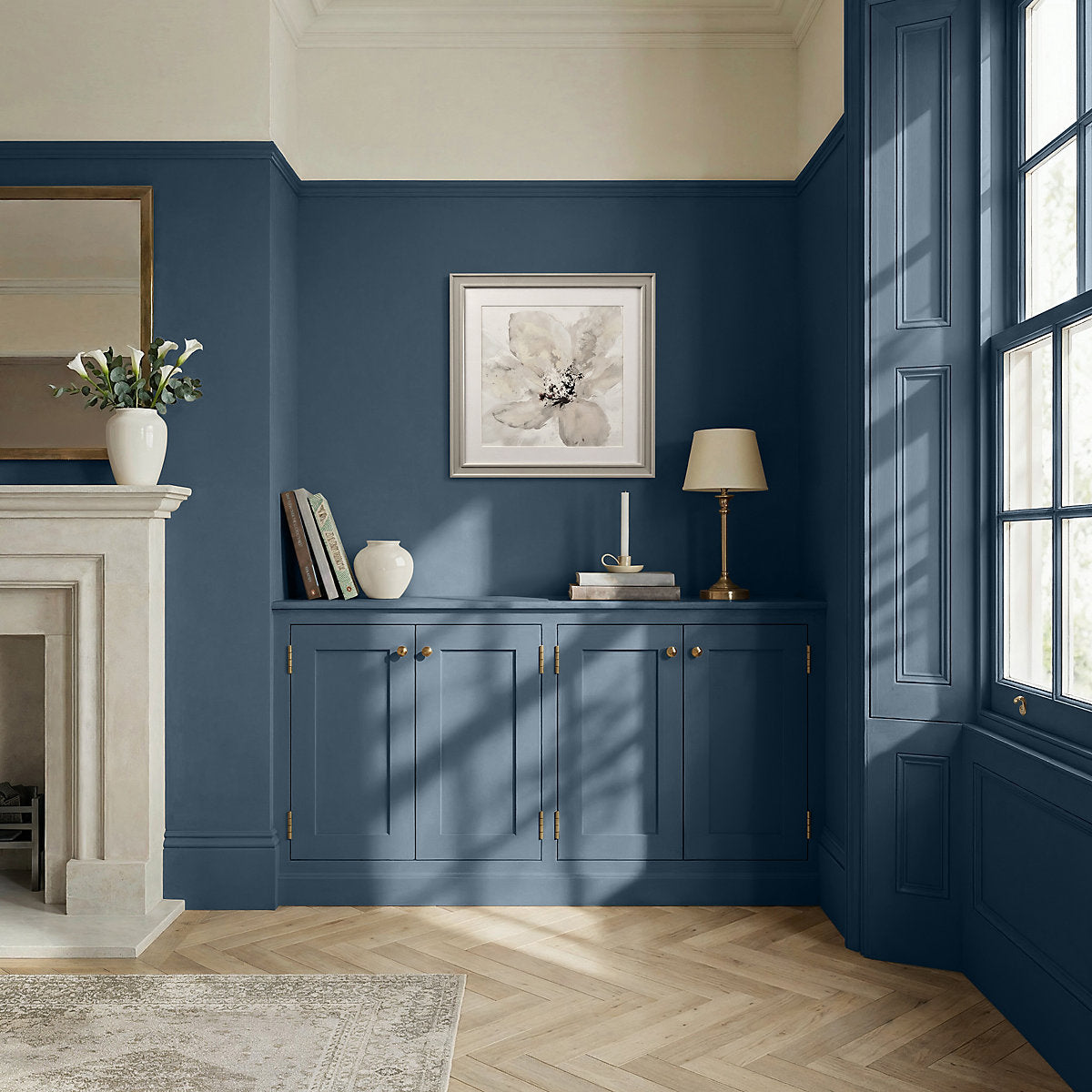 GoodHome Walls & Ceilings Vence Matt Emulsion paint, 5L