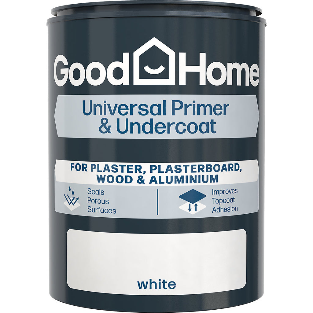 GoodHome White Multi-surface Primer & undercoat, 750ml