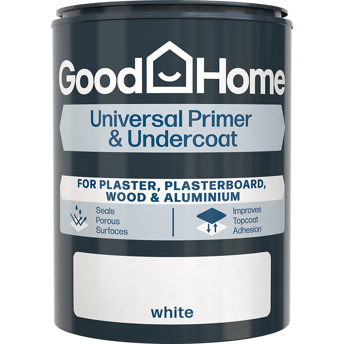 GoodHome White Multi-surface Primer & undercoat, 750ml