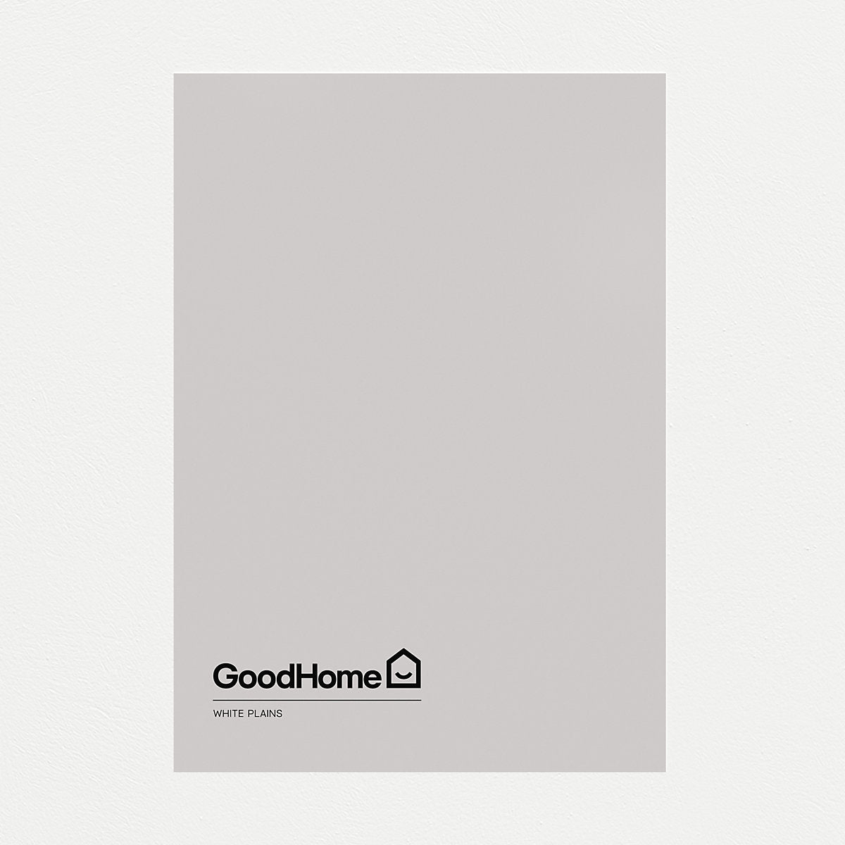 GoodHome White Plains Flat matt Furniture paint, 500ml