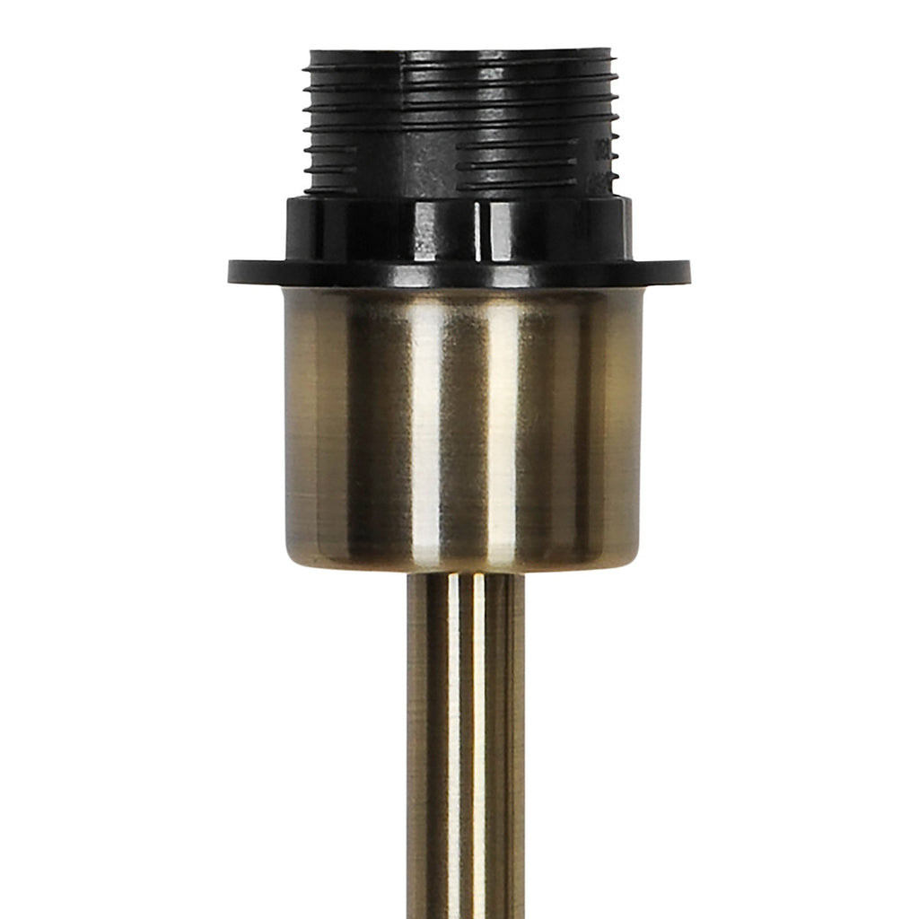 GoodHome Willet Bronze Table lamp base
